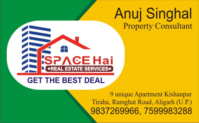 Anuj Singhal, Property Consultant — Space Hai