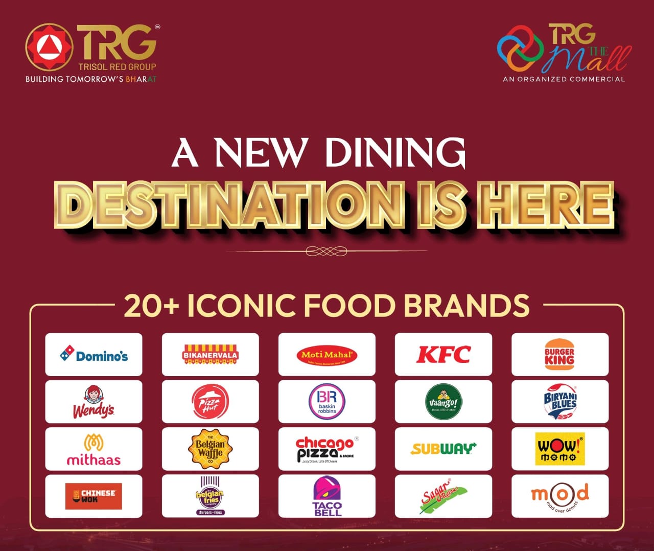 TRG food brands