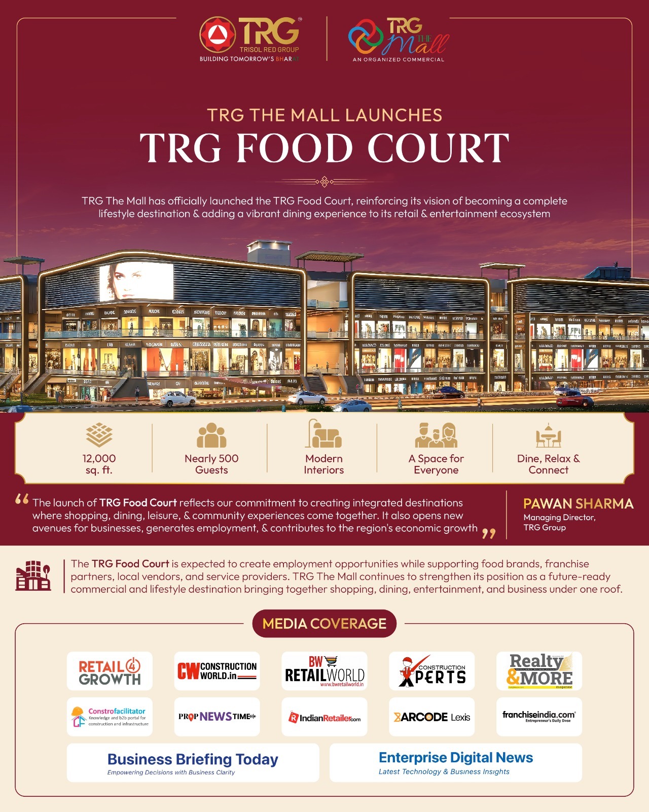 TRG food court
