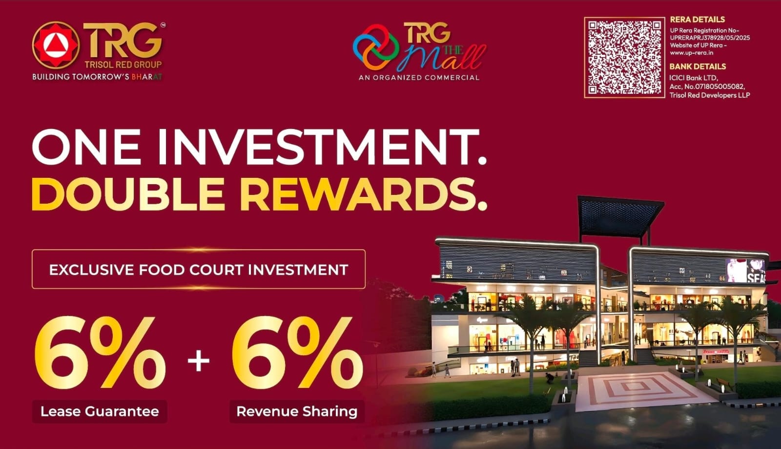 TRG investment visual
