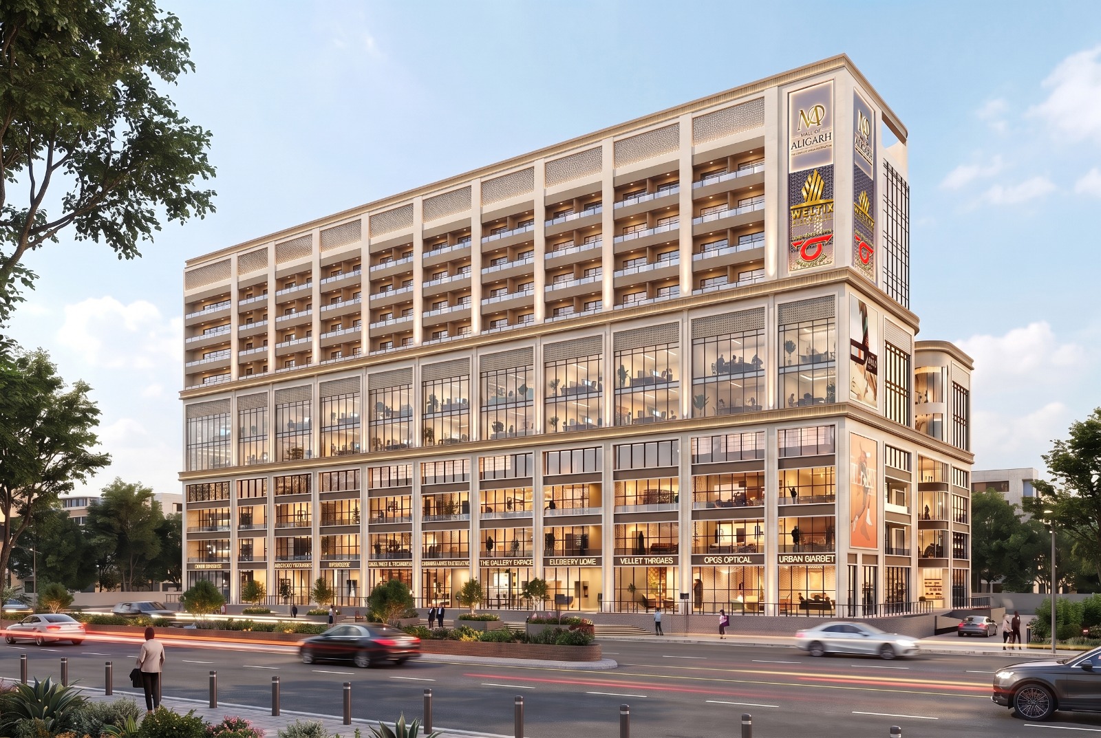 TRG The Mall alternate view